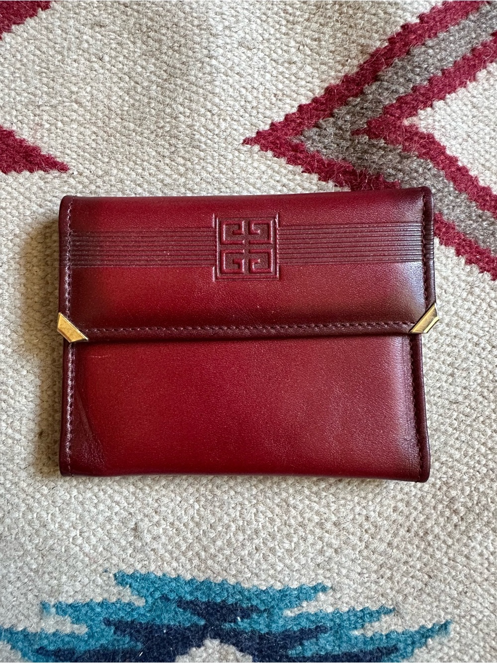 Vintage Givenchy Boutique Trifold Wallet